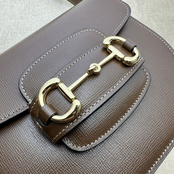 HOT SALE Gucci HORSEBIT 1955 MINI ROUNDED BAG