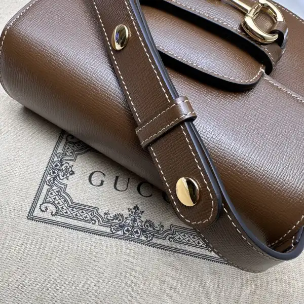 Rep Gucci HORSEBIT 1955 MINI ROUNDED BAG