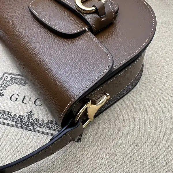 First bag ru Gucci HORSEBIT 1955 MINI ROUNDED BAG