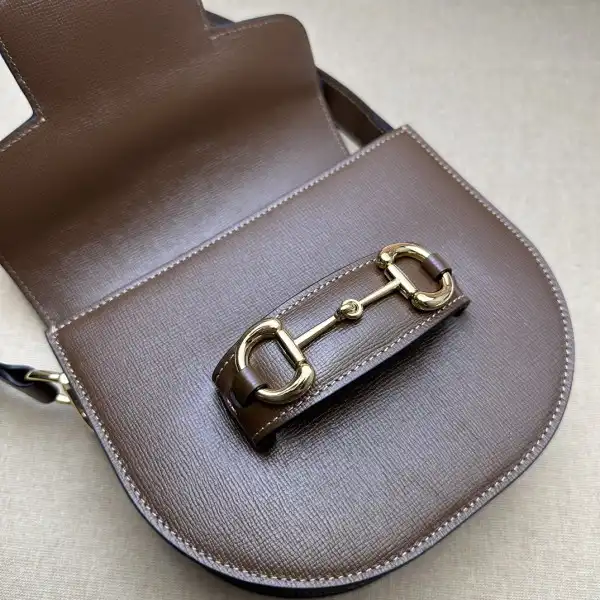 Rep Gucci HORSEBIT 1955 MINI ROUNDED BAG