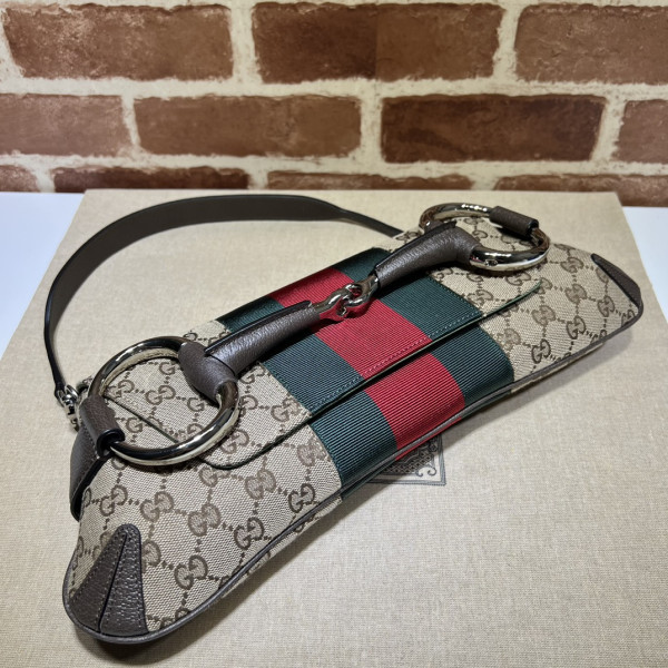 HOT SALE GUCCI HORSEBIT CHAIN BIG SHOULDER BAG