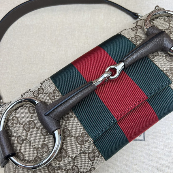 HOT SALE GUCCI HORSEBIT CHAIN BIG SHOULDER BAG