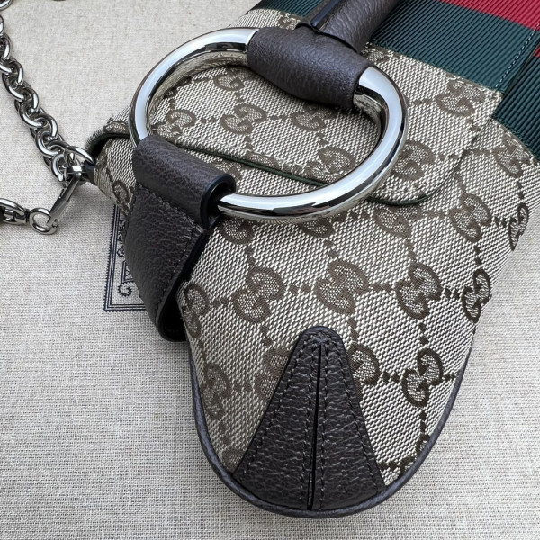 HOT SALE GUCCI HORSEBIT CHAIN BIG SHOULDER BAG