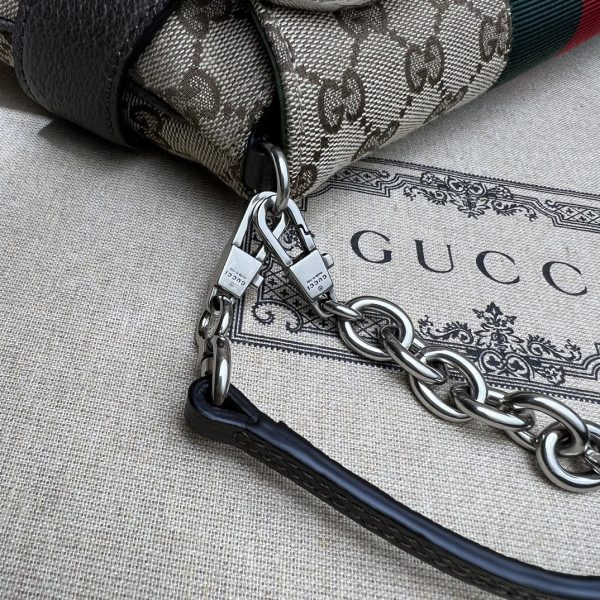 HOT SALE GUCCI HORSEBIT CHAIN BIG SHOULDER BAG