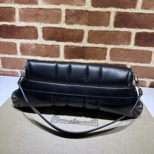 Affordable GUCCI HORSEBIT CHAIN BIG SHOULDER BAG