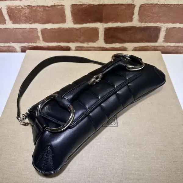 GUCCI HORSEBIT CHAIN BIG SHOULDER BAG