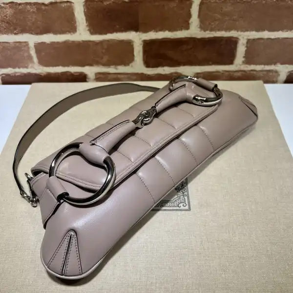 GUCCI HORSEBIT CHAIN BIG SHOULDER BAG