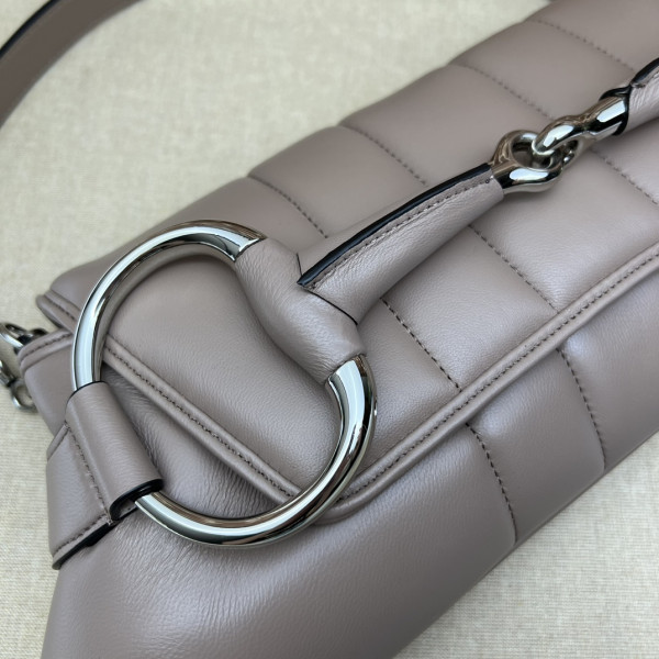 HOT SALE GUCCI HORSEBIT CHAIN BIG SHOULDER BAG