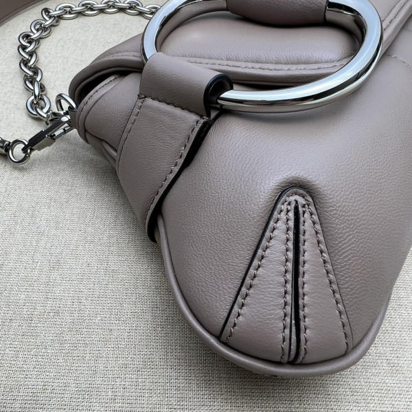 HOT SALE GUCCI HORSEBIT CHAIN BIG SHOULDER BAG