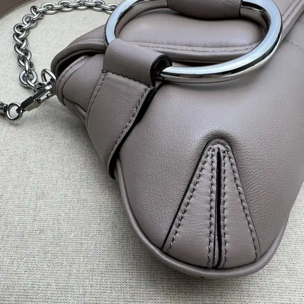 First bag ru GUCCI HORSEBIT CHAIN BIG SHOULDER BAG