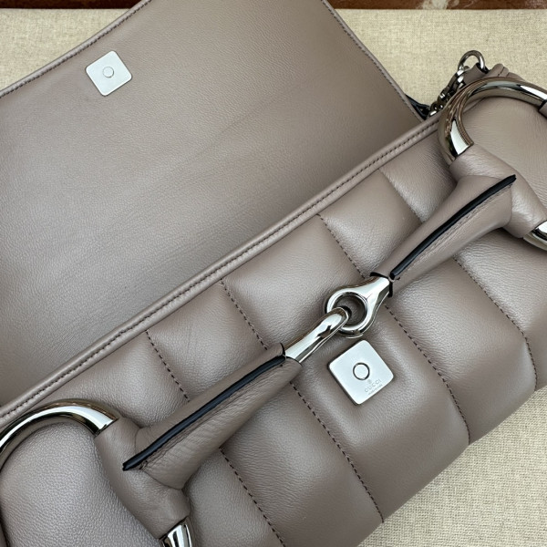 HOT SALE GUCCI HORSEBIT CHAIN BIG SHOULDER BAG