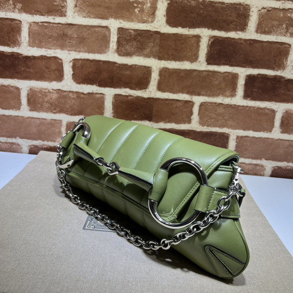 HOT SALE GUCCI HORSEBIT CHAIN BIG SHOULDER BAG