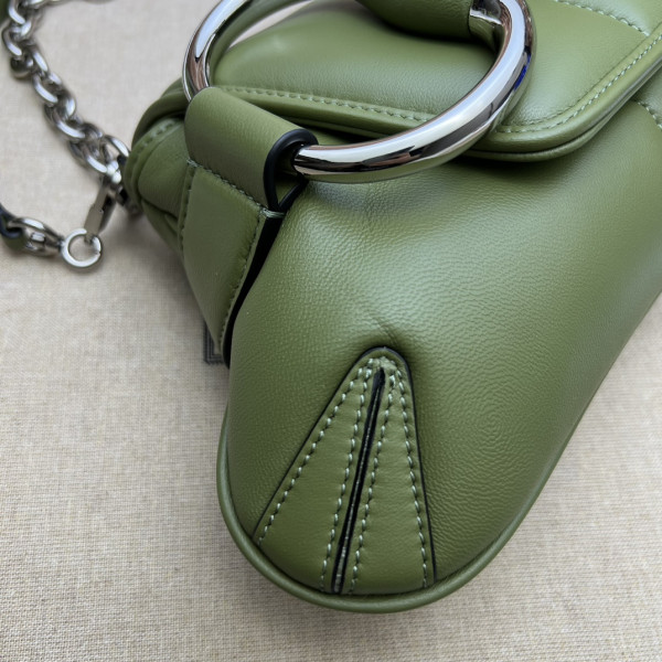 HOT SALE GUCCI HORSEBIT CHAIN BIG SHOULDER BAG