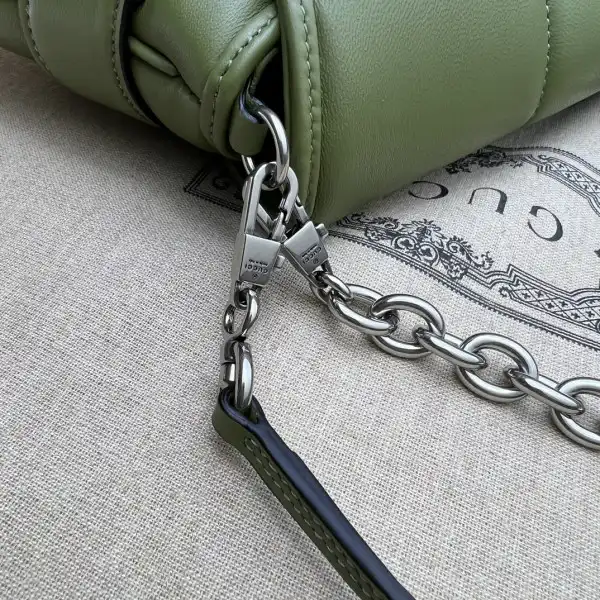 GUCCI HORSEBIT CHAIN BIG SHOULDER BAG