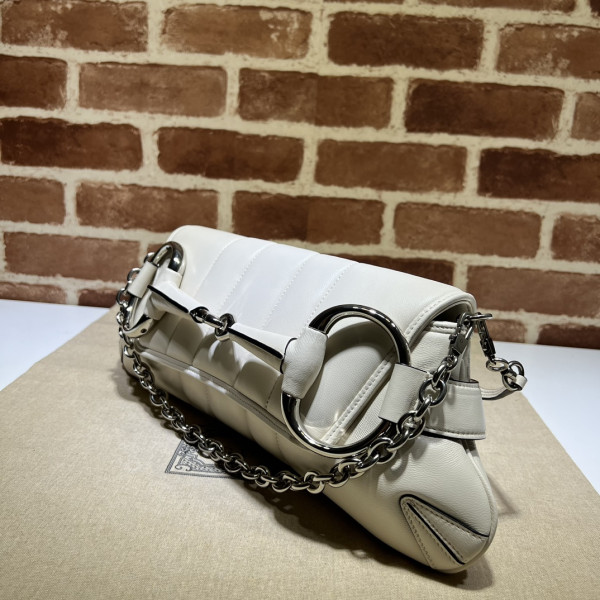 HOT SALE GUCCI HORSEBIT CHAIN BIG SHOULDER BAG