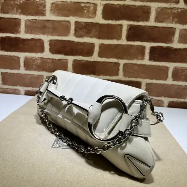 GUCCI HORSEBIT CHAIN BIG SHOULDER BAG