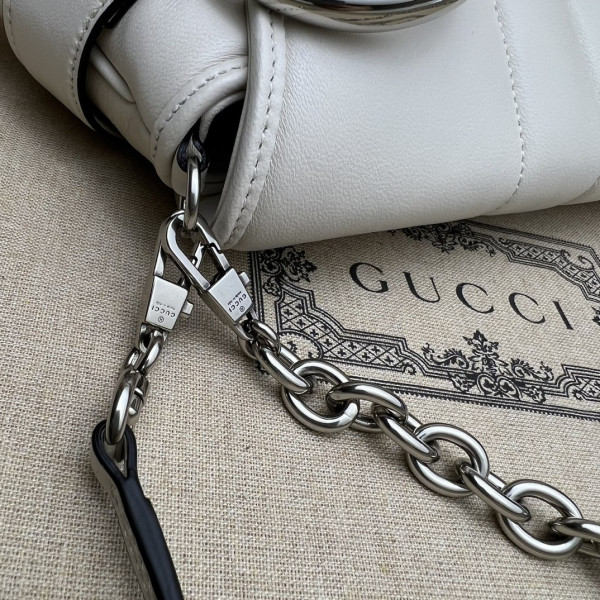 HOT SALE GUCCI HORSEBIT CHAIN BIG SHOULDER BAG