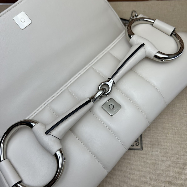 HOT SALE GUCCI HORSEBIT CHAIN BIG SHOULDER BAG