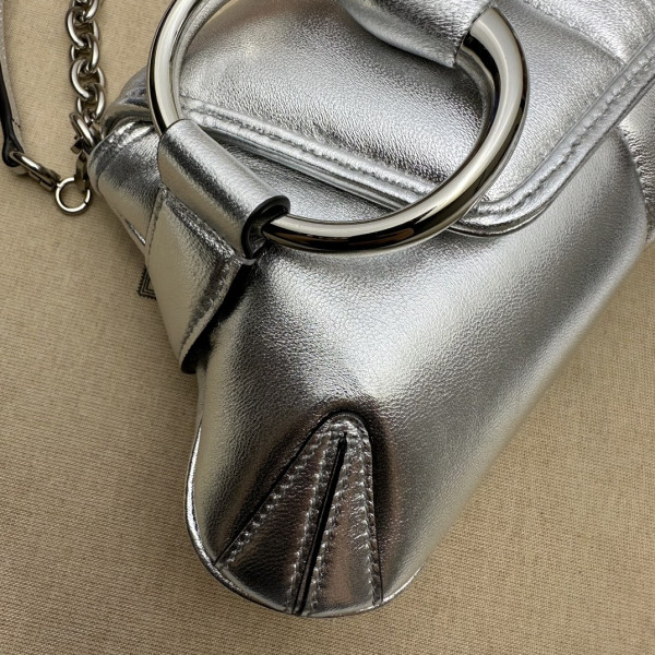 HOT SALE GUCCI HORSEBIT CHAIN BIG SHOULDER BAG