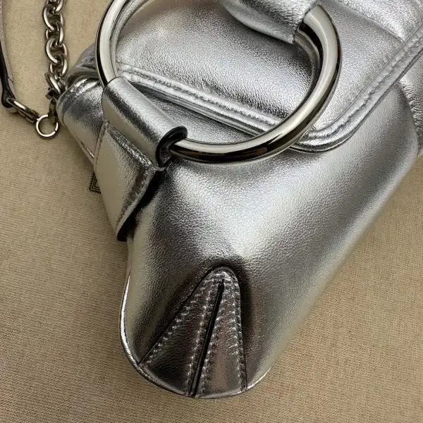 GUCCI HORSEBIT CHAIN BIG SHOULDER BAG