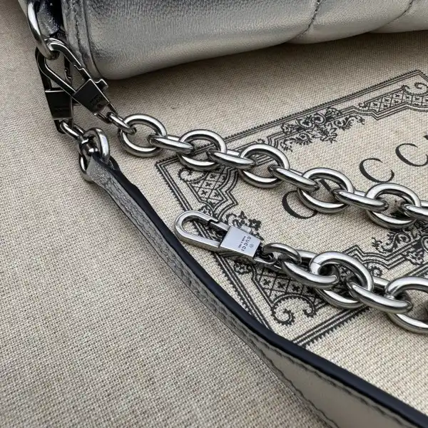 GUCCI HORSEBIT CHAIN BIG SHOULDER BAG