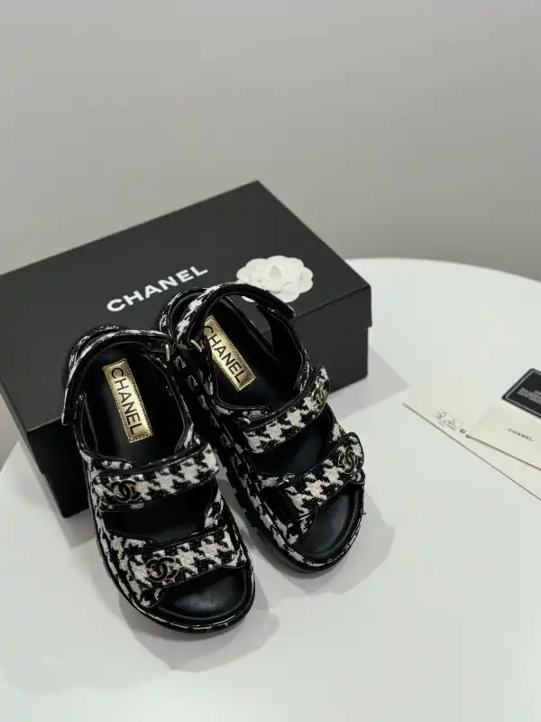 First bag ru CHANEL SANDALS