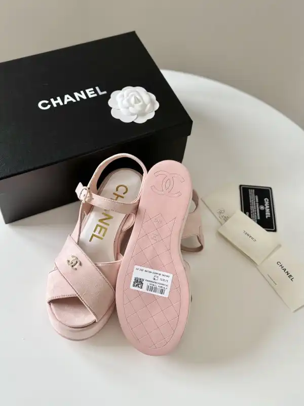 First Bag Ru CHANEL SANDALS