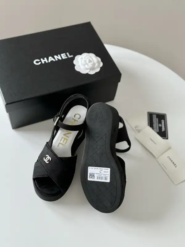 First Bag Ru CHANEL SANDALS