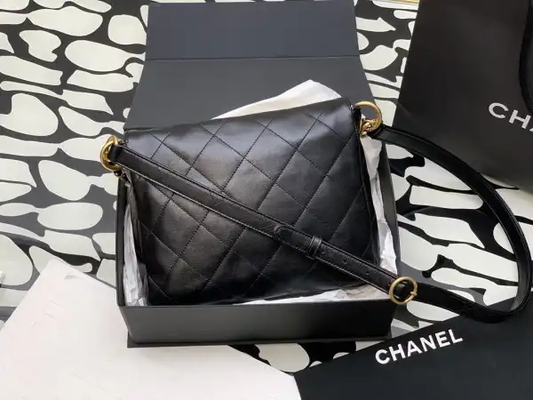 CHANEL HOBO HANDBAG-19×24×5cm