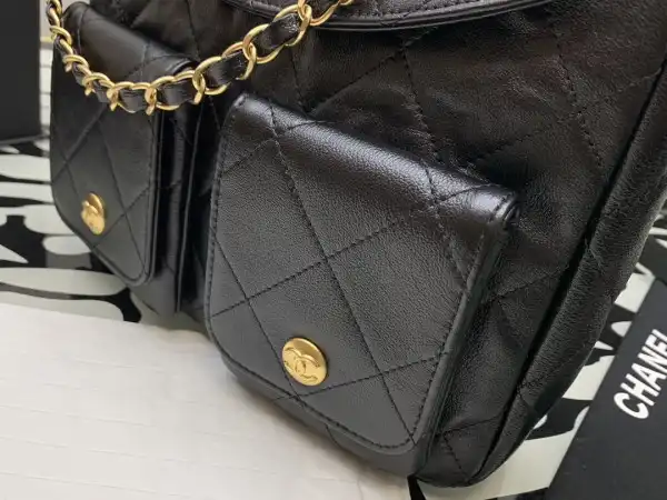 First bag ru CHANEL HOBO HANDBAG-21×30×5cm