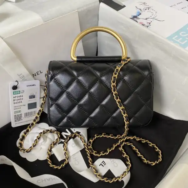 CHANEL HANDLE BAG