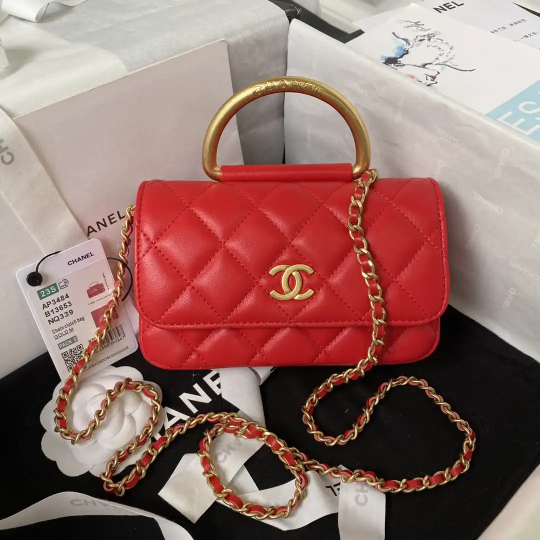 CHANEL HANDLE BAG