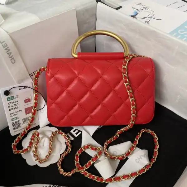 CHANEL HANDLE BAG