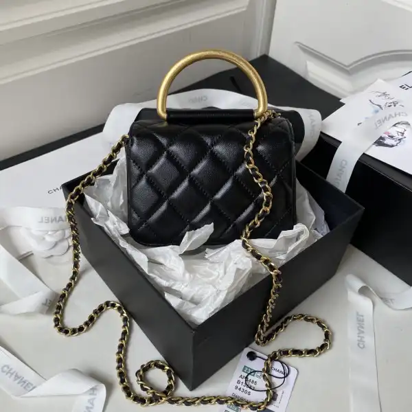 CHANEL HANDLE BAG