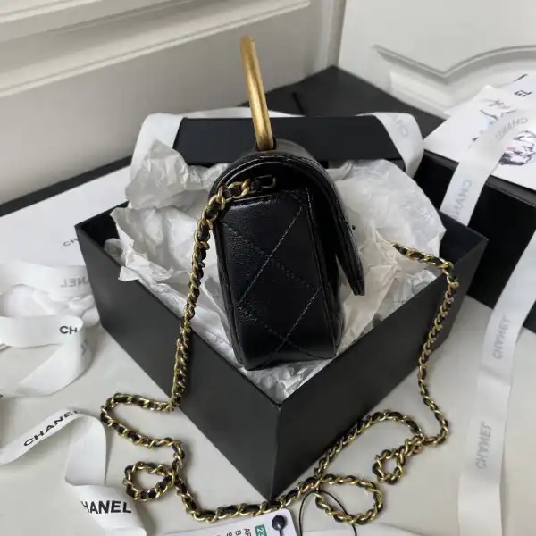 CHANEL HANDLE BAG