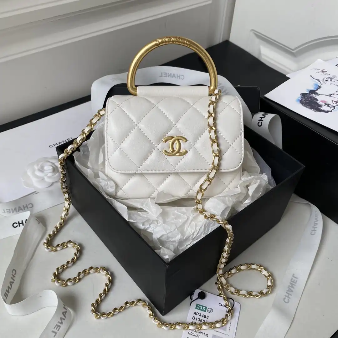 CHANEL HANDLE BAG