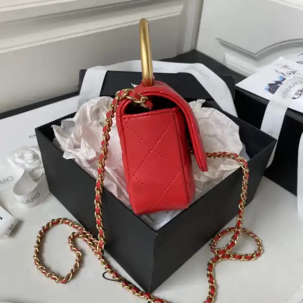 CHANEL HANDLE BAG