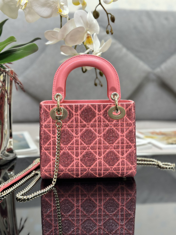 HOT SALE LADY dior MINI -17-15-7CM