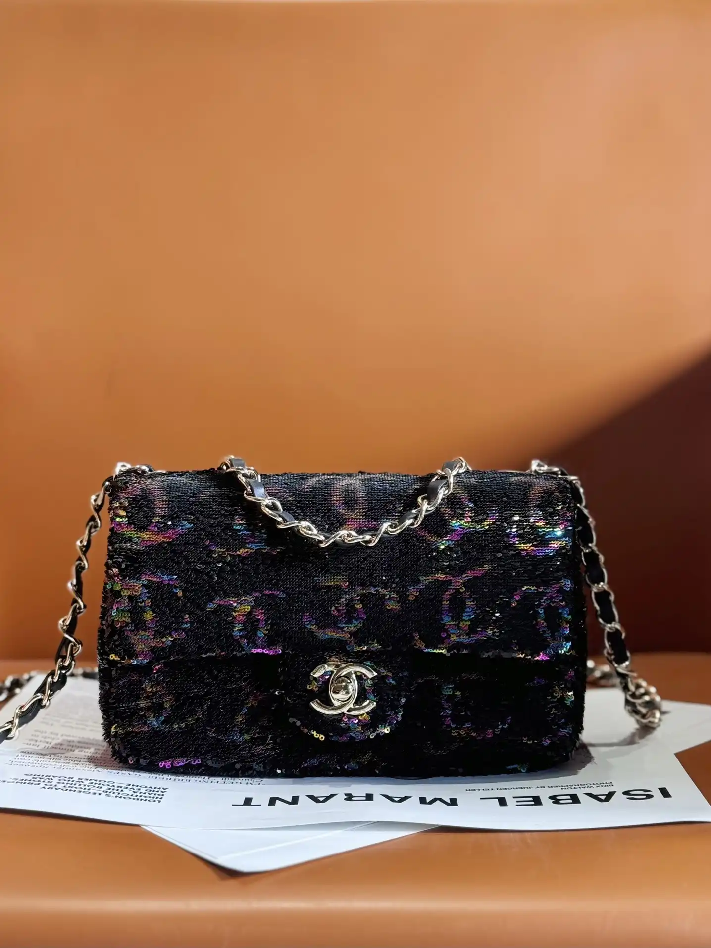 CHANEL FLAP BAG 20CM