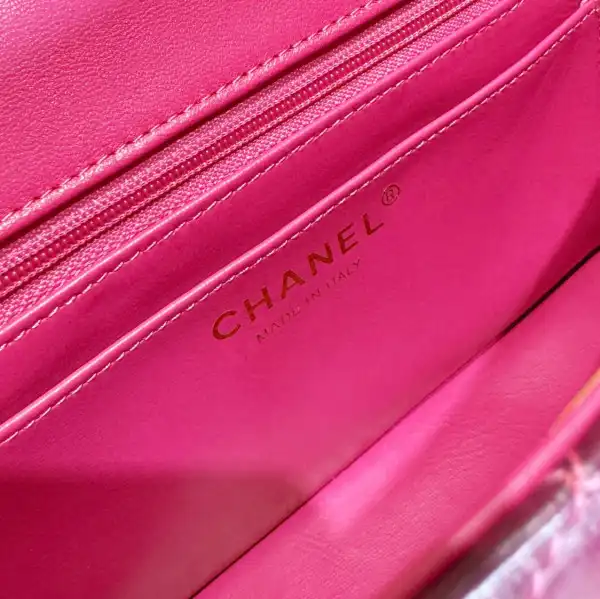 CHANEL FLAP BAG 20CM