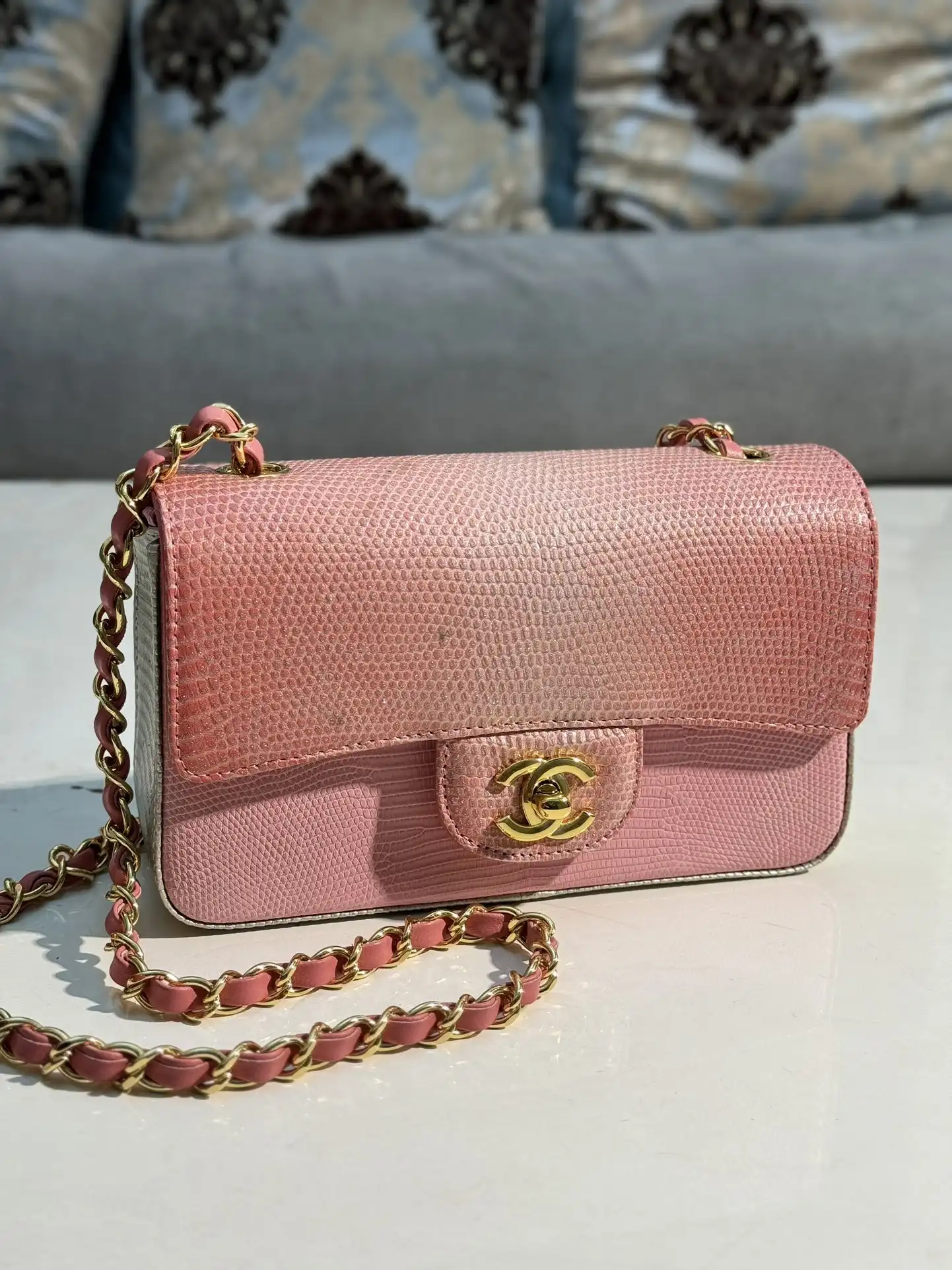 CHANEL FLAP BAG 20CM