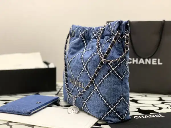 CHANEL SHOPPING BAG-37CM