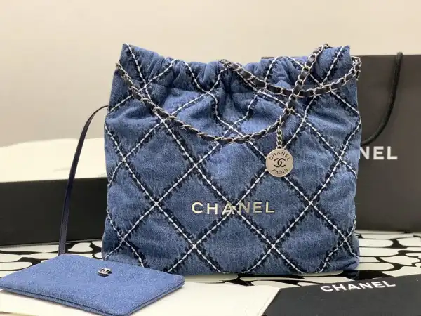 CHANEL SHOPPING BAG-39CM