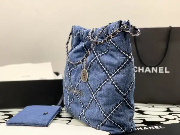 CHANEL SHOPPING BAG-39CM