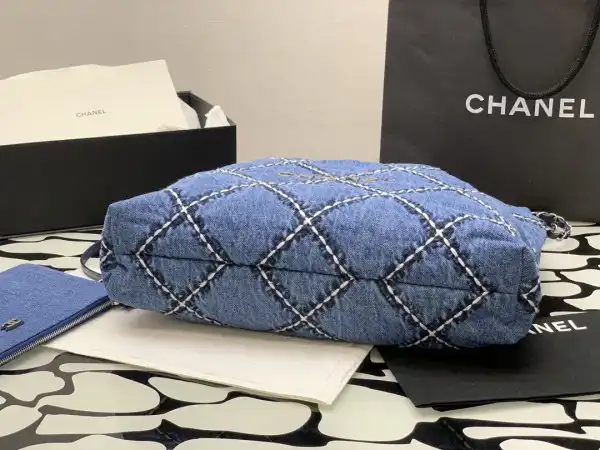 CHANEL SHOPPING BAG-39CM