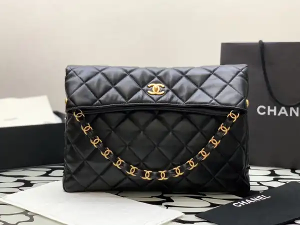 CHANEL MAXI HOBO HANDBAG