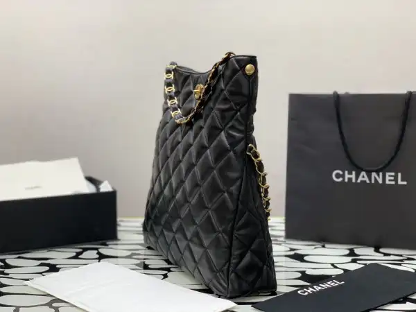 CHANEL MAXI HOBO HANDBAG