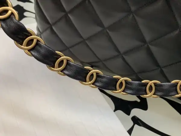 CHANEL MAXI HOBO HANDBAG