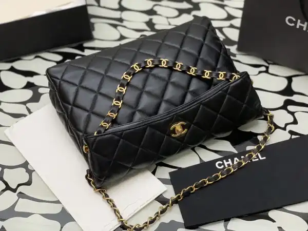 CHANEL MAXI HOBO HANDBAG