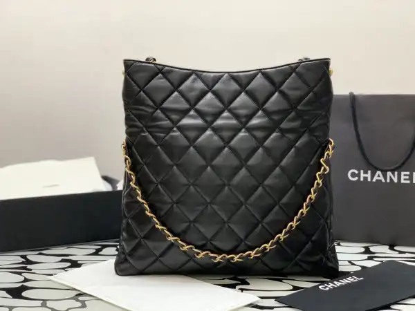 CHANEL MAXI HOBO HANDBAG